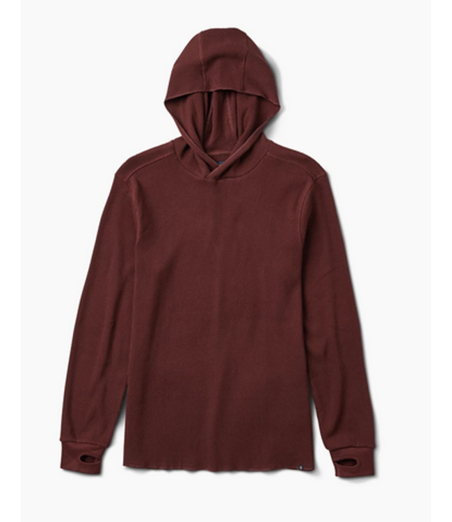 hooded thermal top