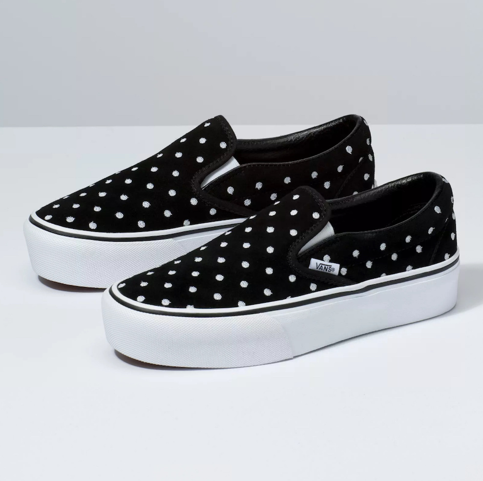 vans polka dots vans polka dots