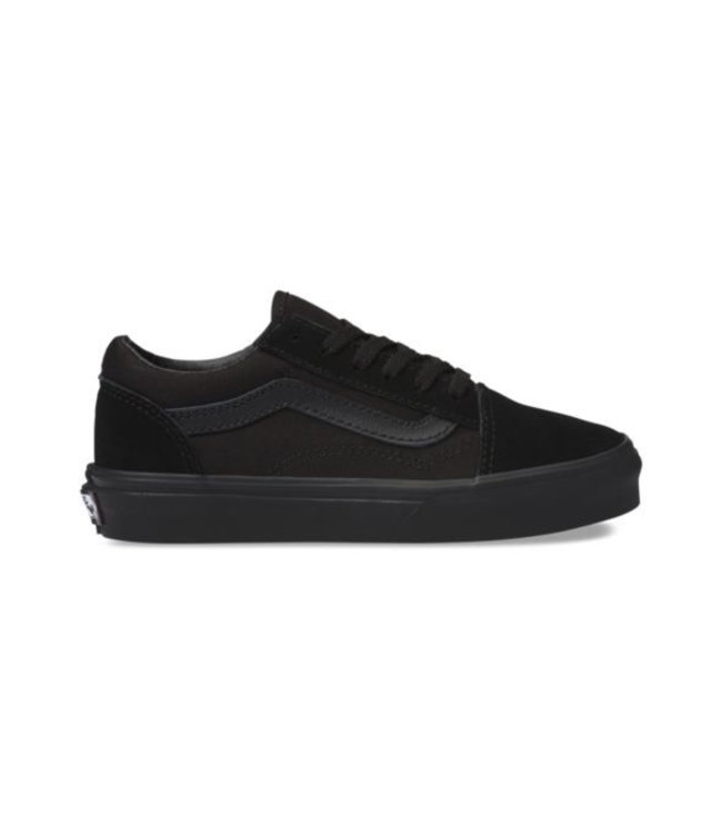 all black vans kids