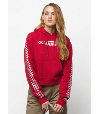 red vans sweater womens