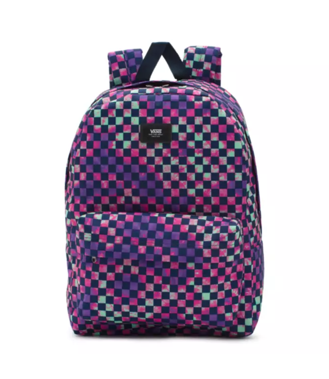 vans old skool checkerboard backpack
