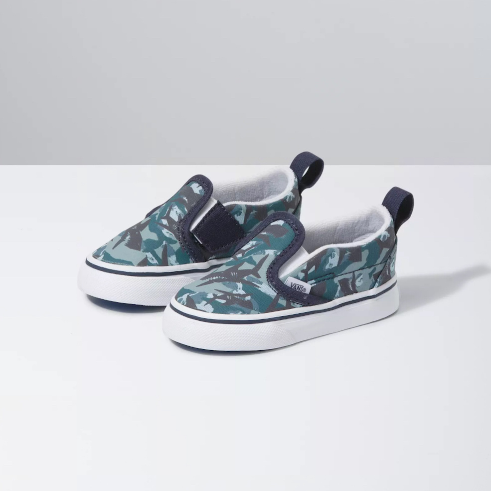 vans slip on toddler