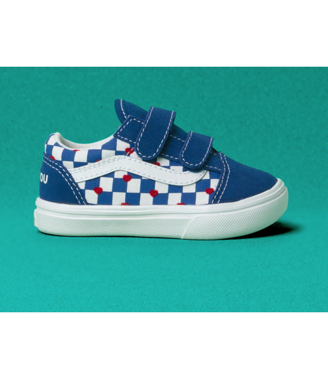 blue vans for toddlers