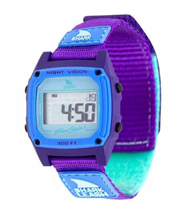 Freestyle Usa Shark Classic Leash Grape Soda Watch Drift House