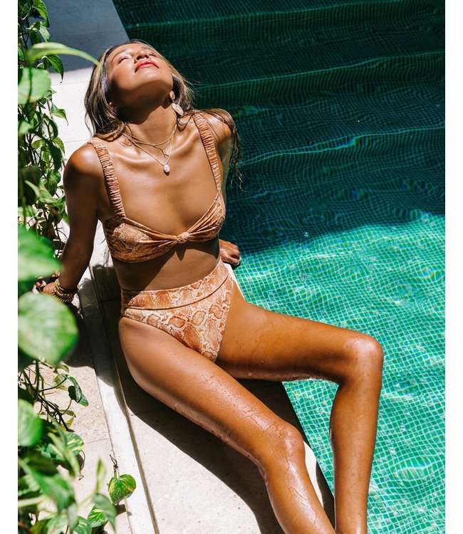 billabong bandeau bikini top