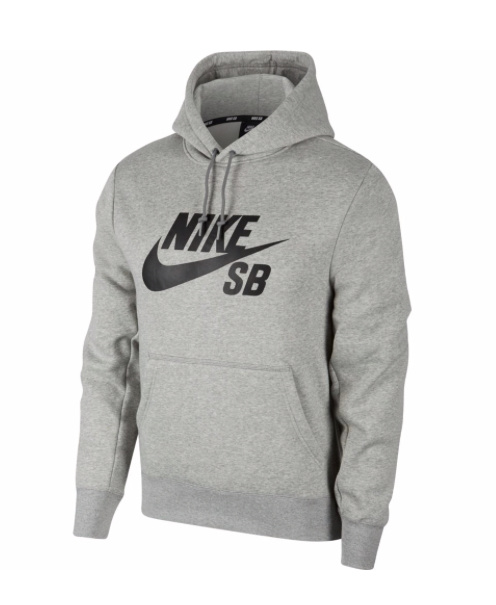 grey skate hoodie