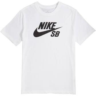 Nike SB Dri-FIT Icon T-Shirt White 