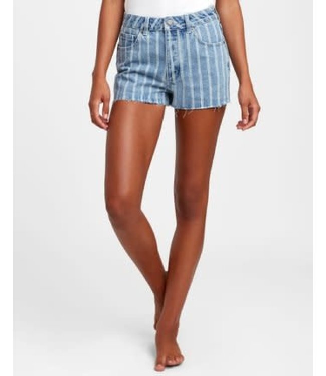 rvca denim shorts