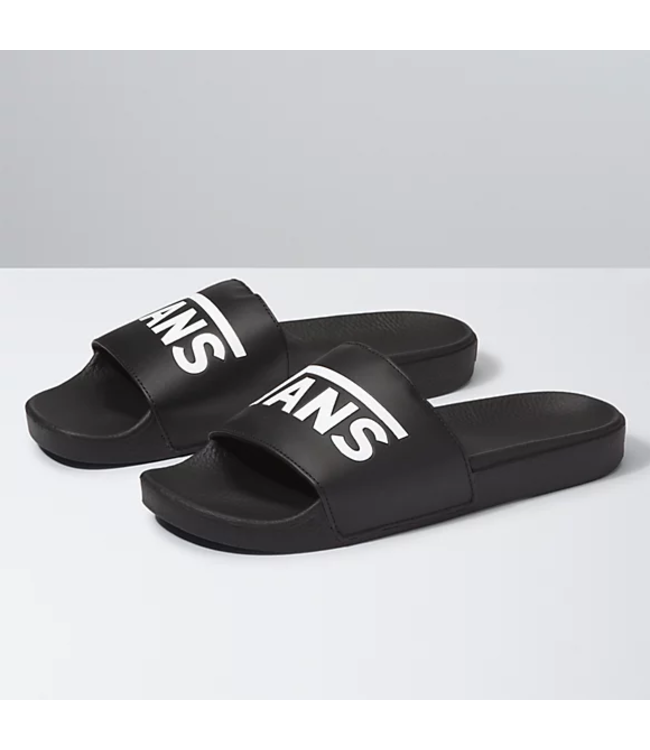 Vans Nexpa Black Slide Sandals 