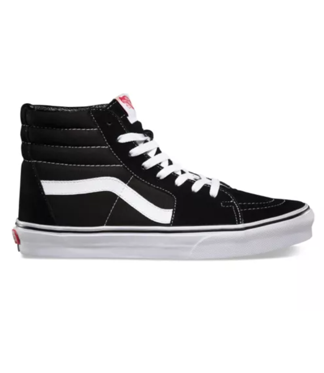 Vans Sk8-Hi Classic Black/White Skate Shoes - Drift House Surf Shop