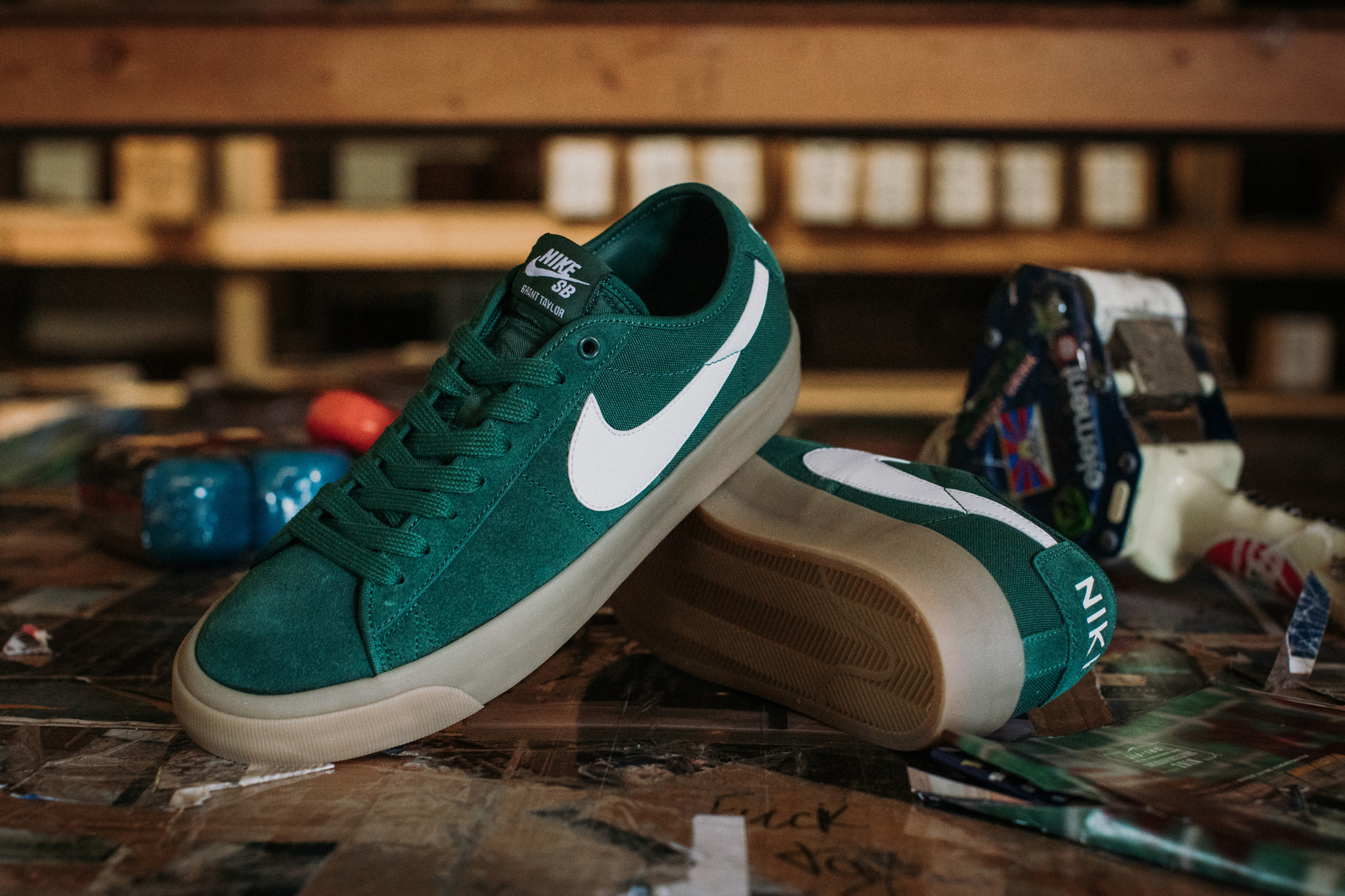 Notorio toda la vida Reafirmar Nike SB Blazer Low Pro Grant Taylor – Drift House