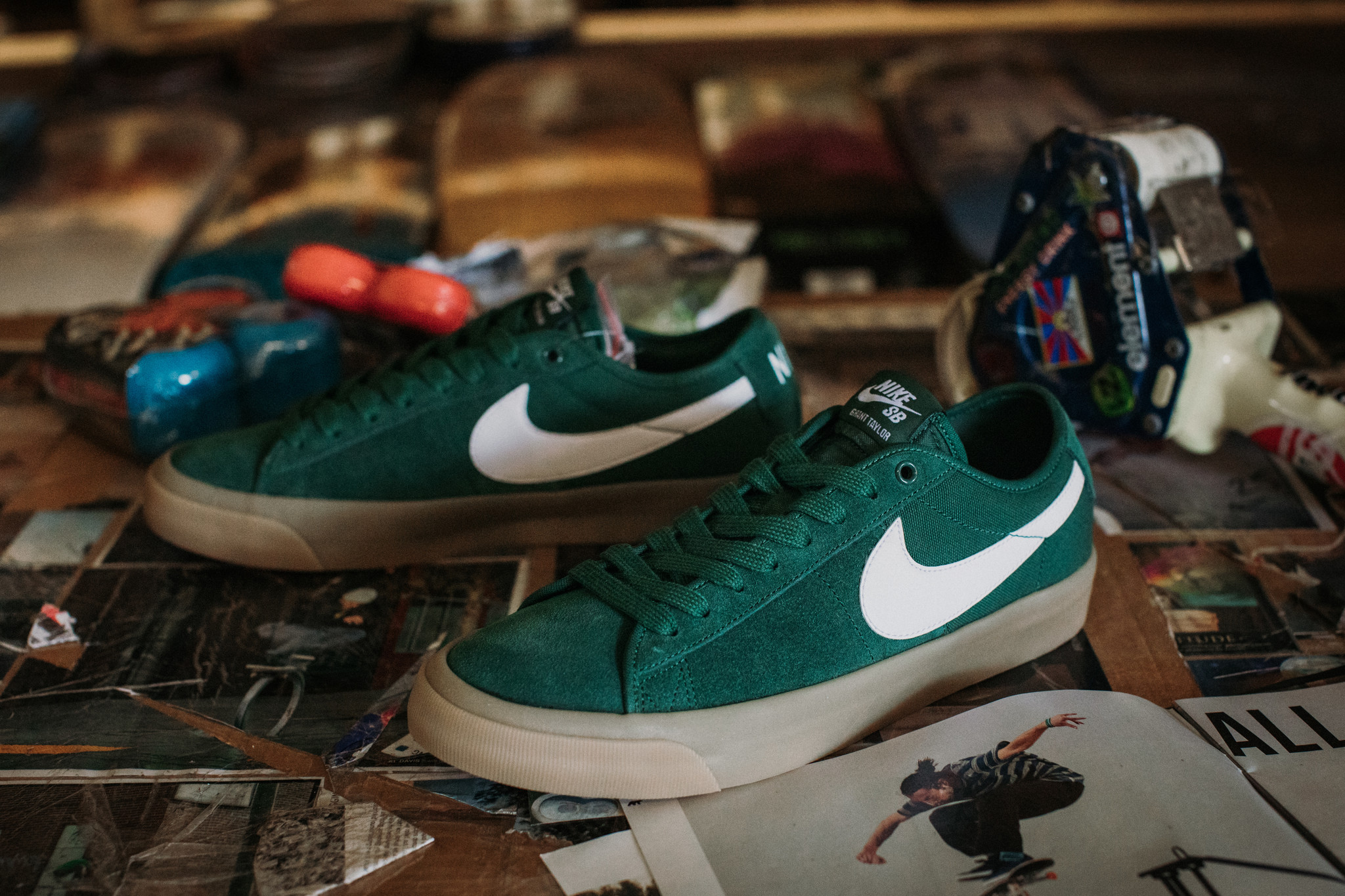 All Nike Sb Blazer Gt Green Gum Off 63 Turkishpolicy Com