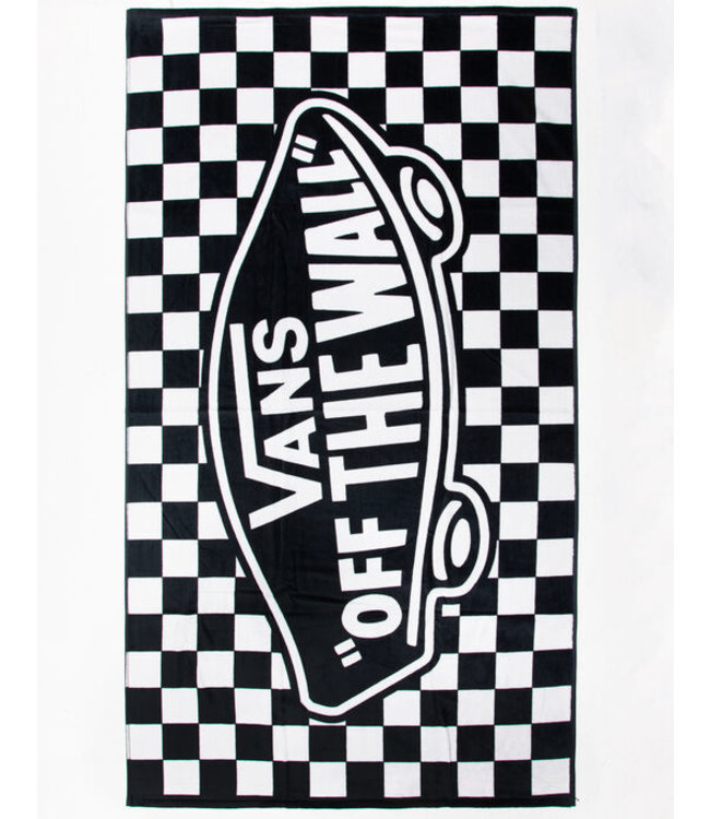 Vans Off The Wall Beach Towel - Drift House