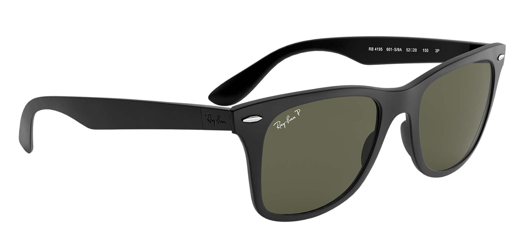 Ray Ban 4195 Wayfarer Liteforce Polarized Sunglasses Drift House