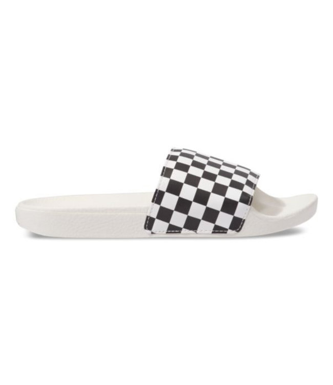 checkerboard vans slides