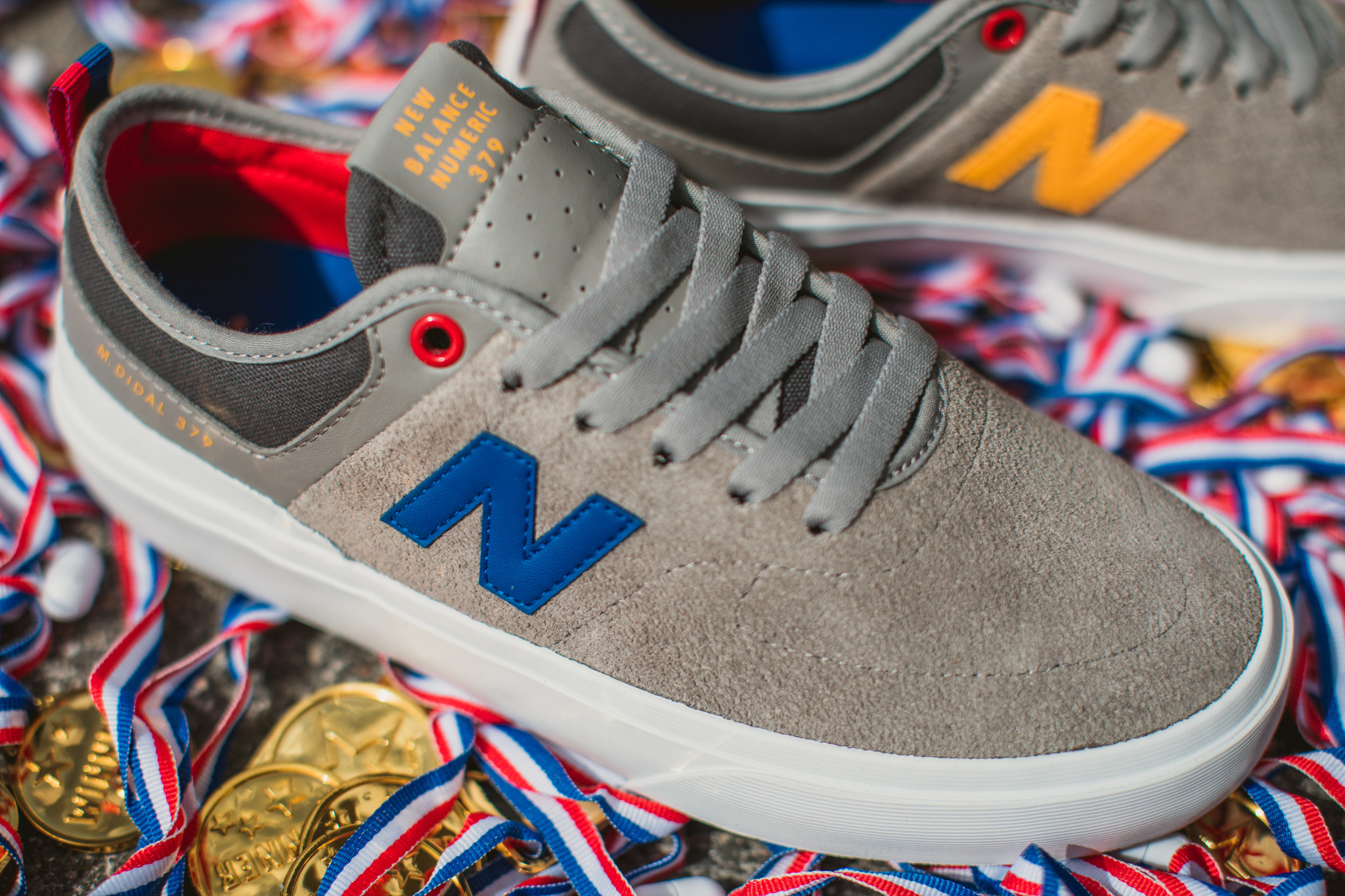 Margielyn Didal's New Pro Model 379 from New Balance ...