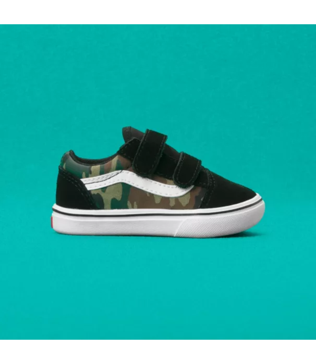 Old Skool Woodland Camo Shoes 