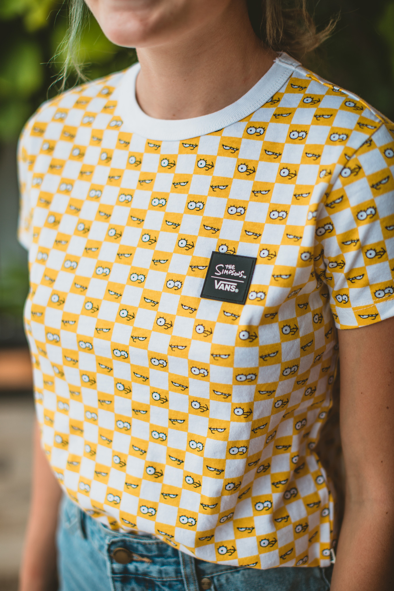 vans bart simpson shirt