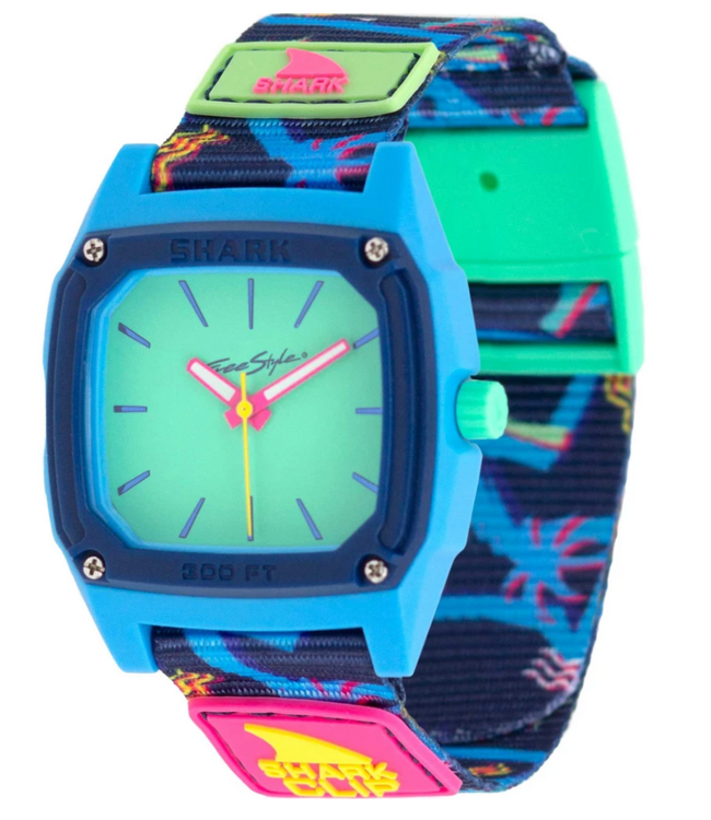 Freestyle Shark Classic Clip Analog Malibu Watch Drift House