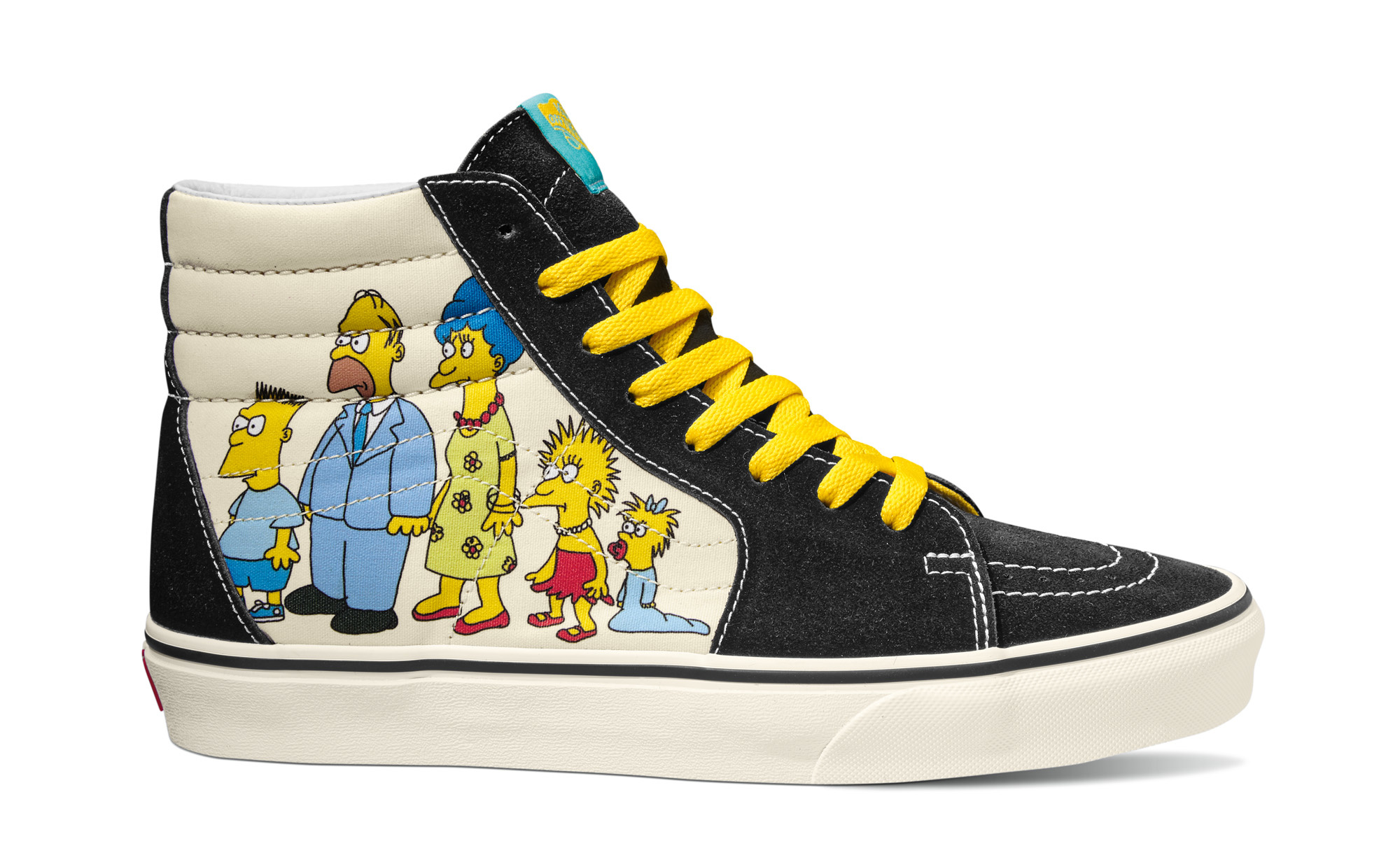 Vans The Simpsons Sk8-Hi 1987-2020 