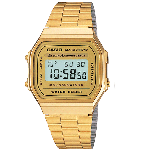 g shock illuminator gold