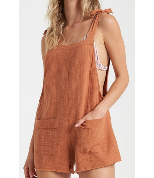 girl on the run overall billabong