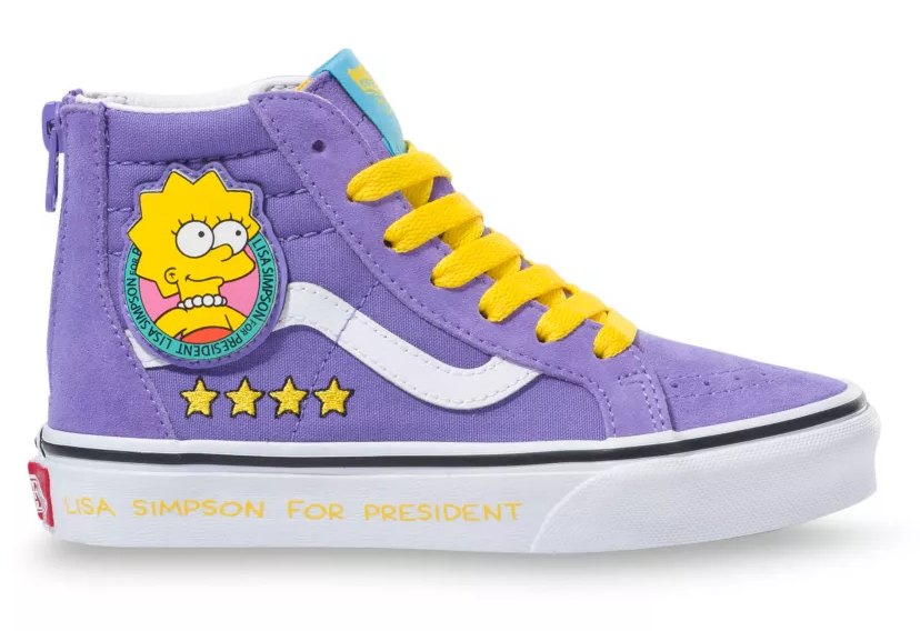 simpson vans kids