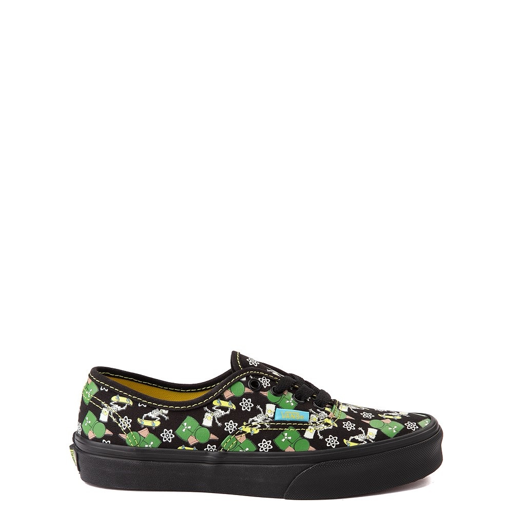 vans bart simpson shoes