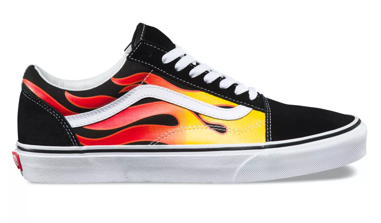 vans classics authentic flame pack