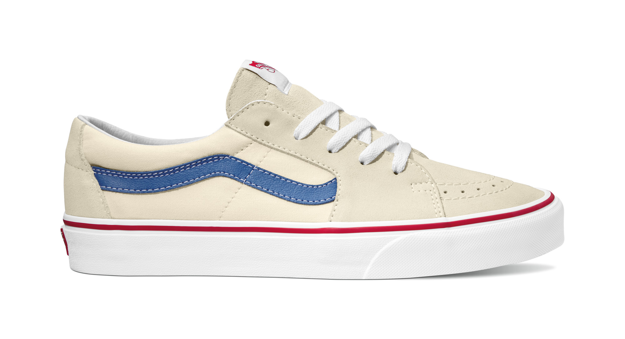 all white low vans