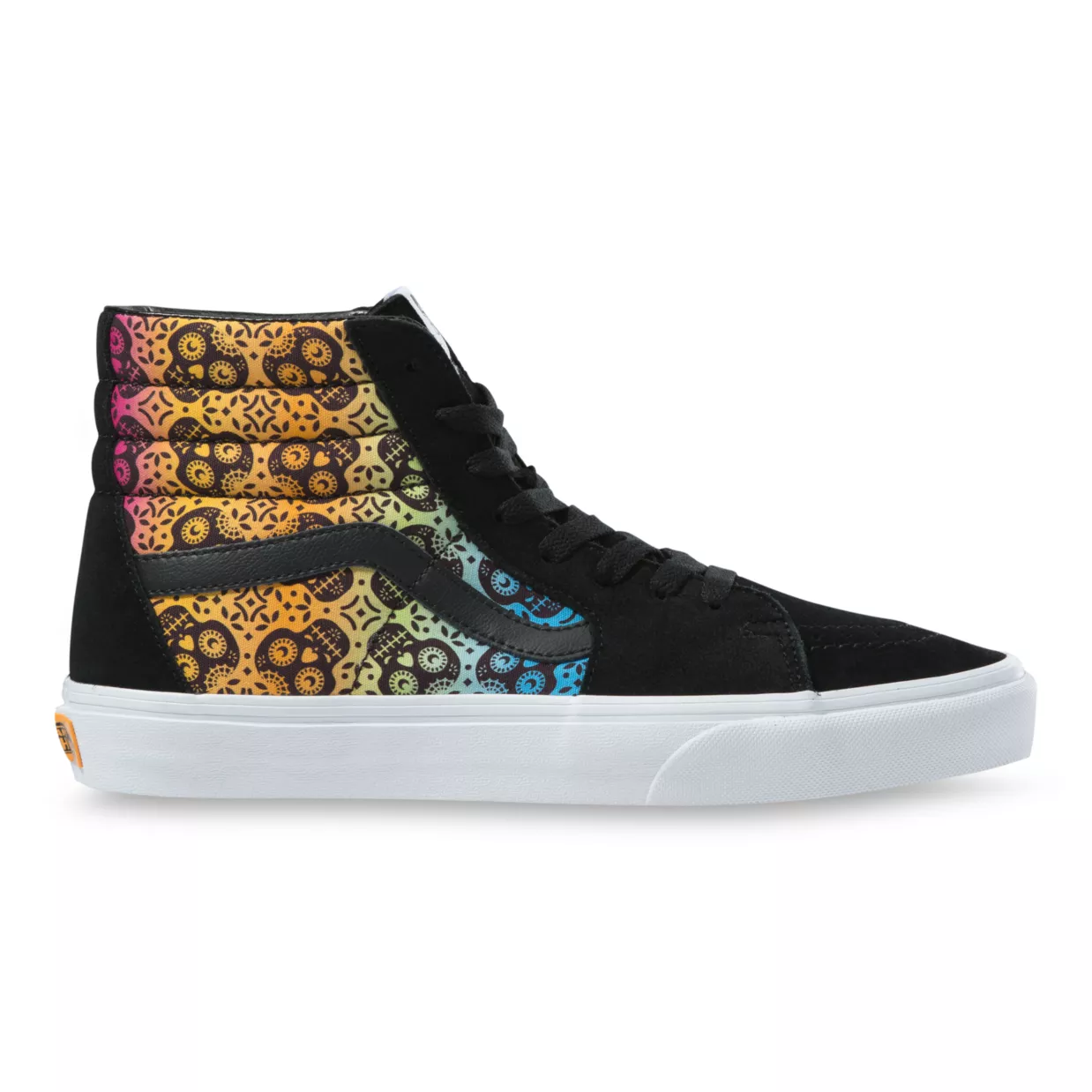 sugar skull vans shoes
