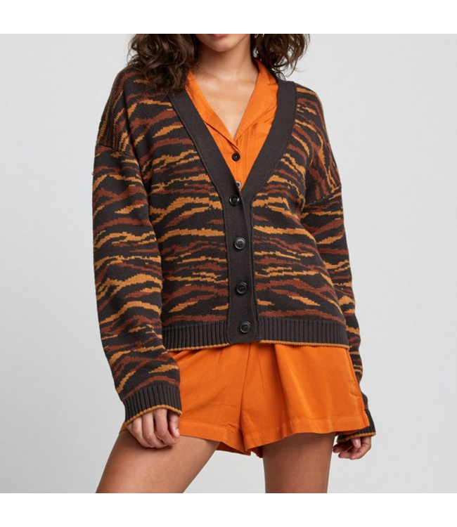 rvca cardigan