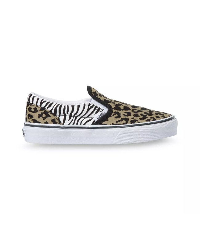 vans kids classic slip on