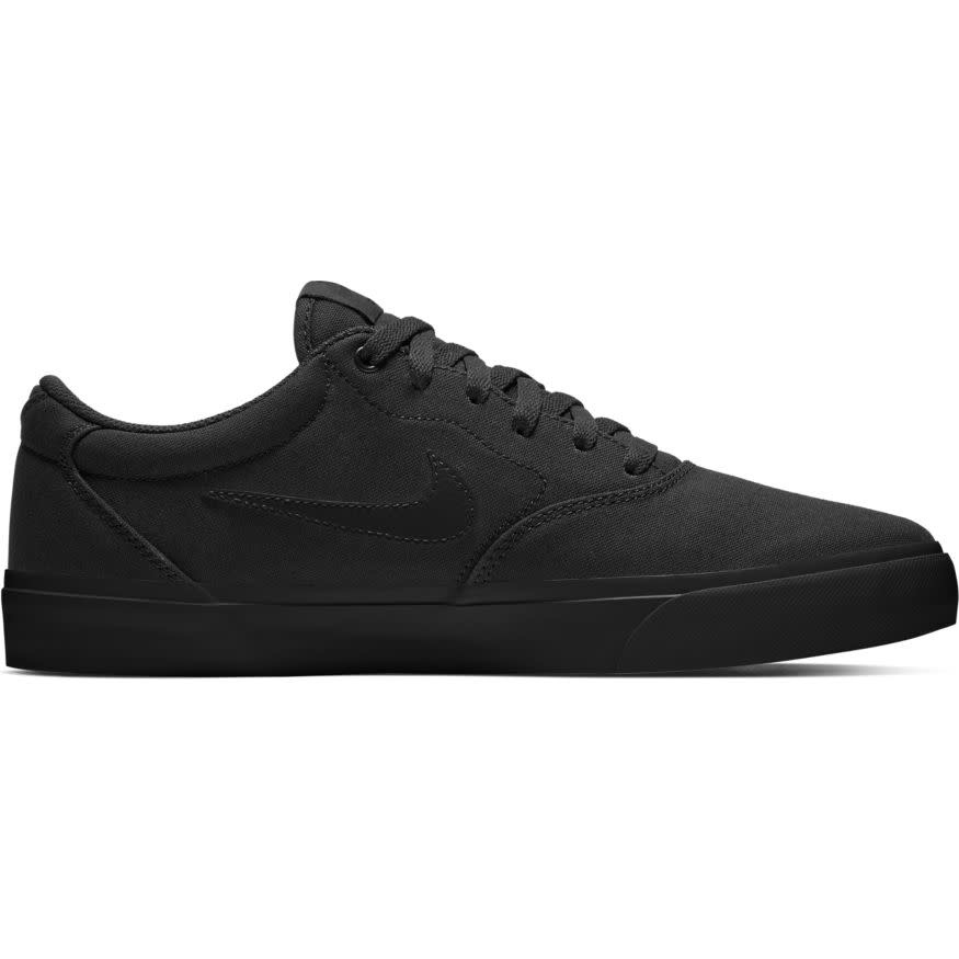 nike black canvas shoes