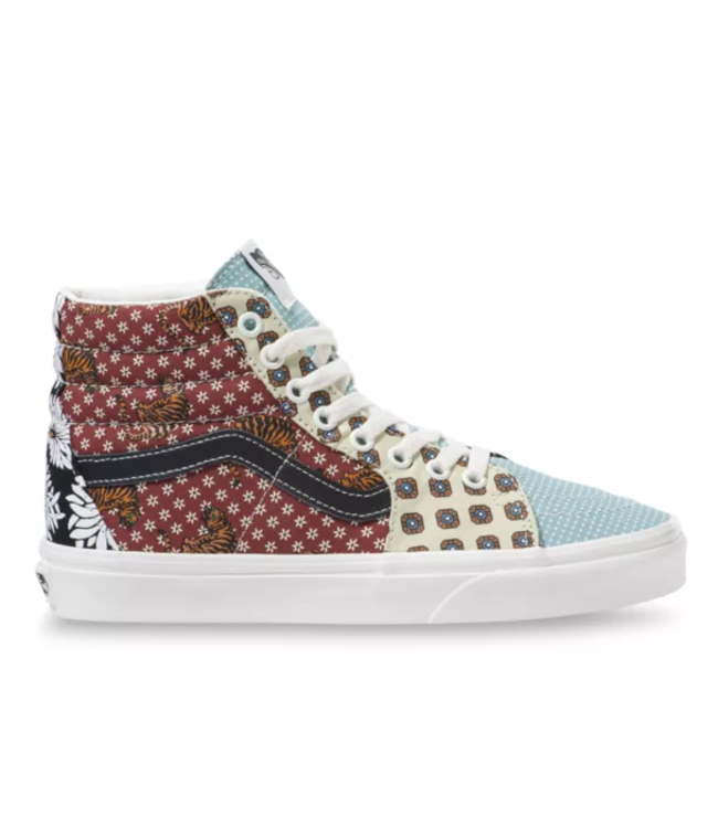vans patchwork shoes