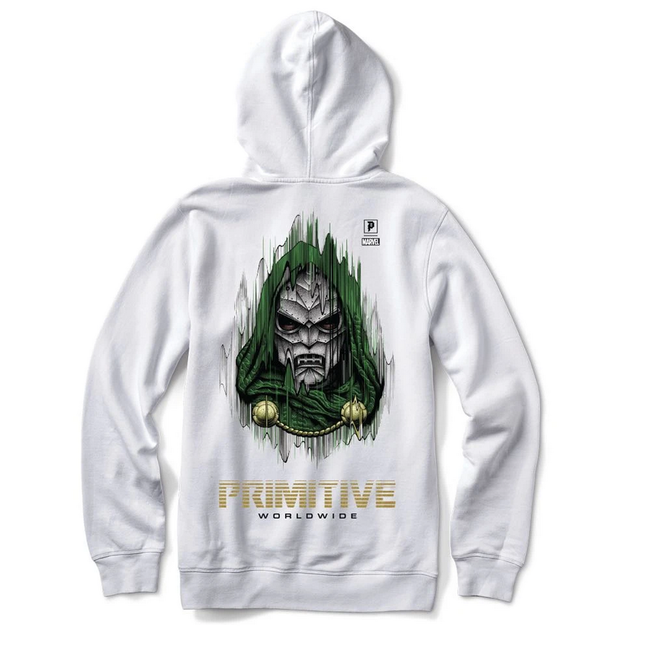 primitive hoodie white