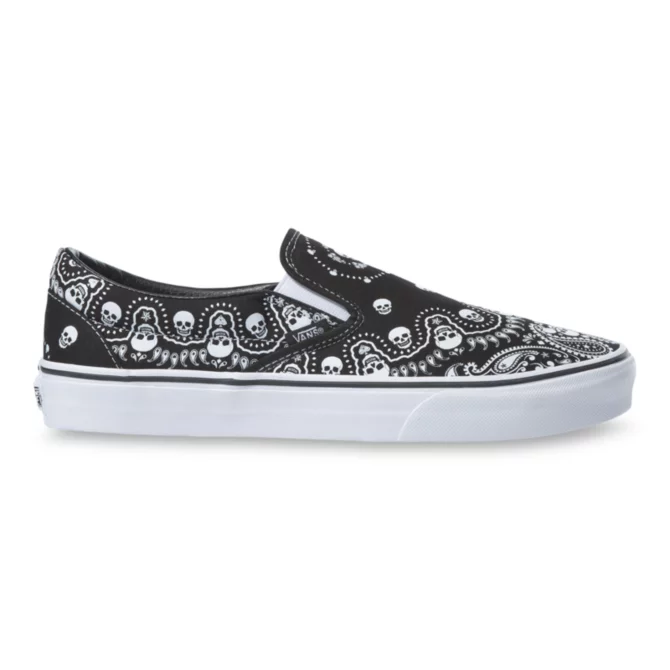 vans bandana slip on