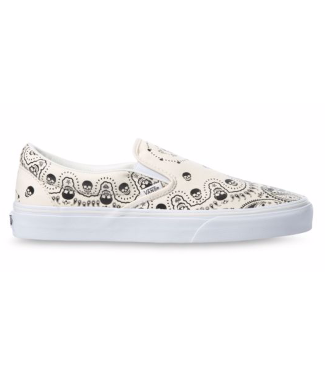 bandana slip on vans