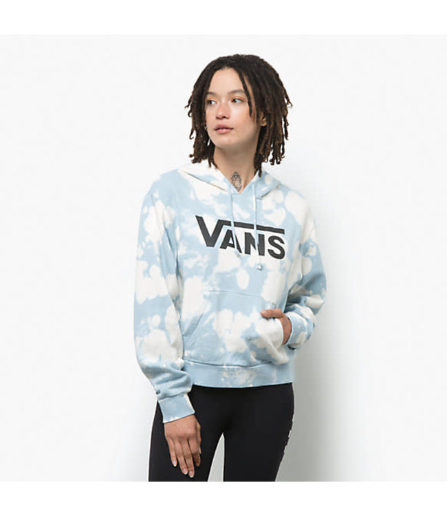 vans cropped hoodie