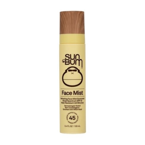 sun bum face mist