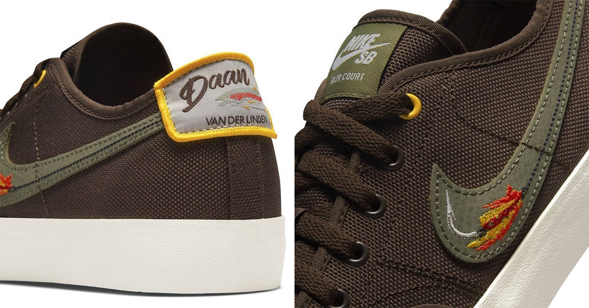 Nike SB Blazer Court Daan Van Der Linden – Drift House