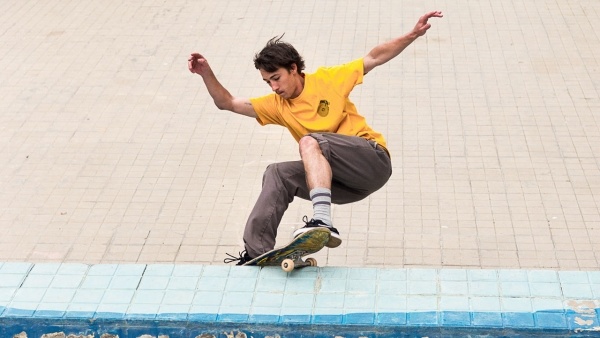 van der linden skate