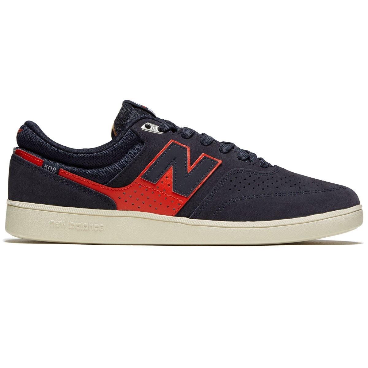 New Balance Numeric 508 Westgate Navy/Orange Skate Shoes - Drift House