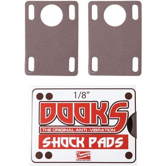 Dooks Hardware 1/8" Skate Risers Pads