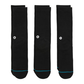 Stance Icon Crew Sock 3-Pack