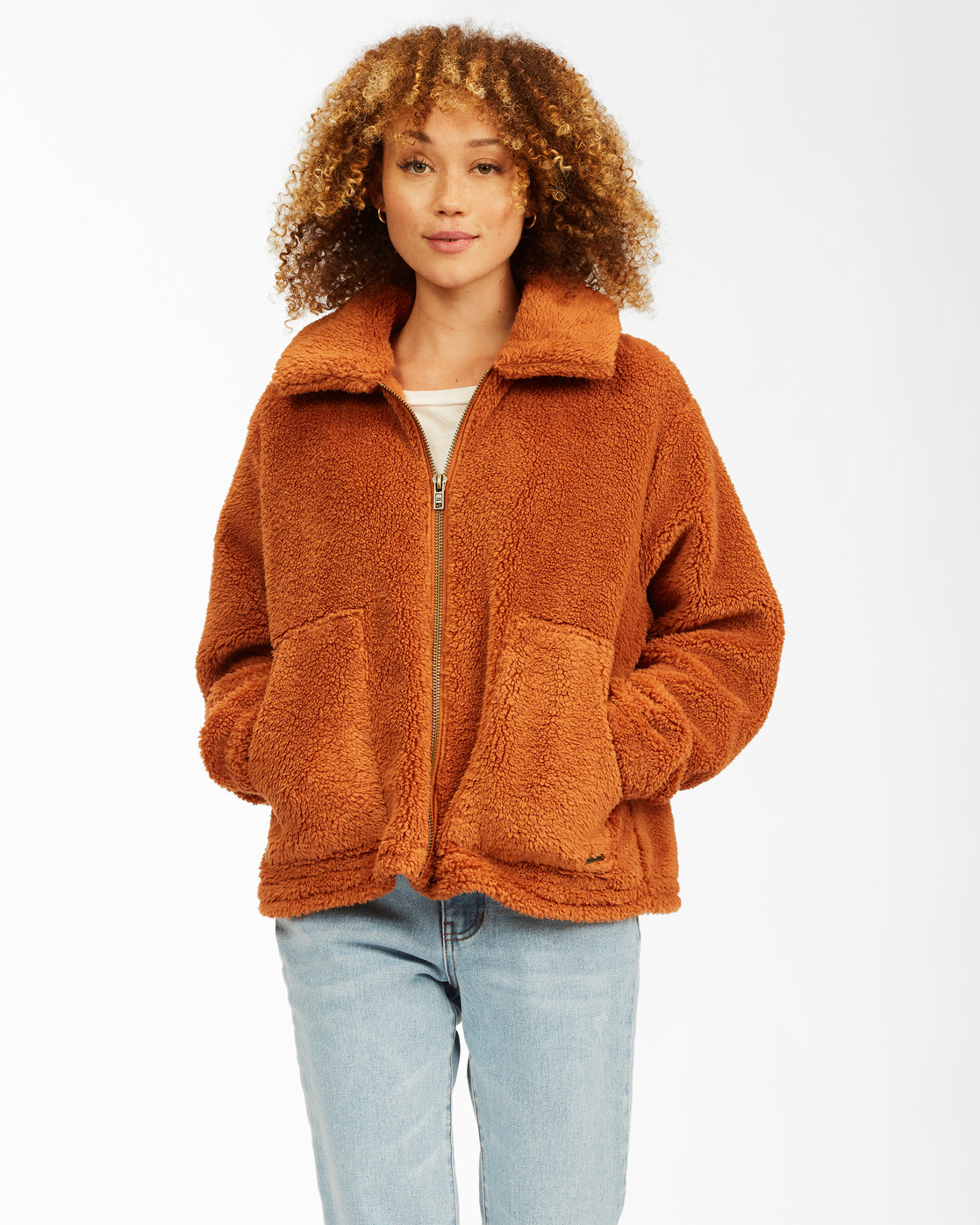 cozy teddy bear jacket