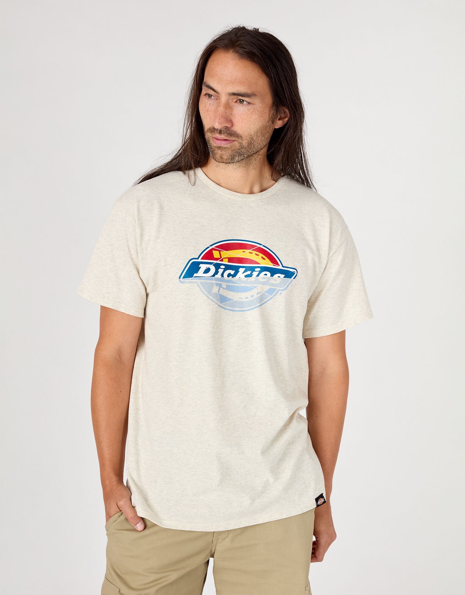 Dickies Break Out Oatmeal Heather 