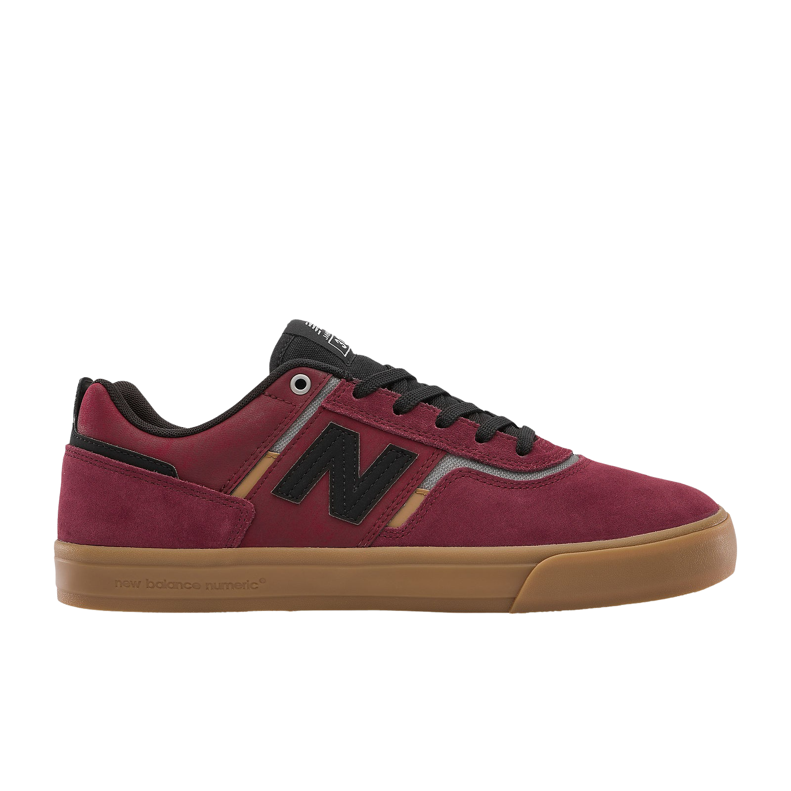 New Balance NM306 Jamie Foy Burgundy/Black Skate Shoes - Drift House