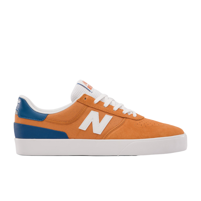 New Balance Numeric NM272 Orange/Blue Skate Shoes - Drift House