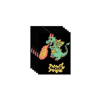 WKND Skateboards Dragon Sticker